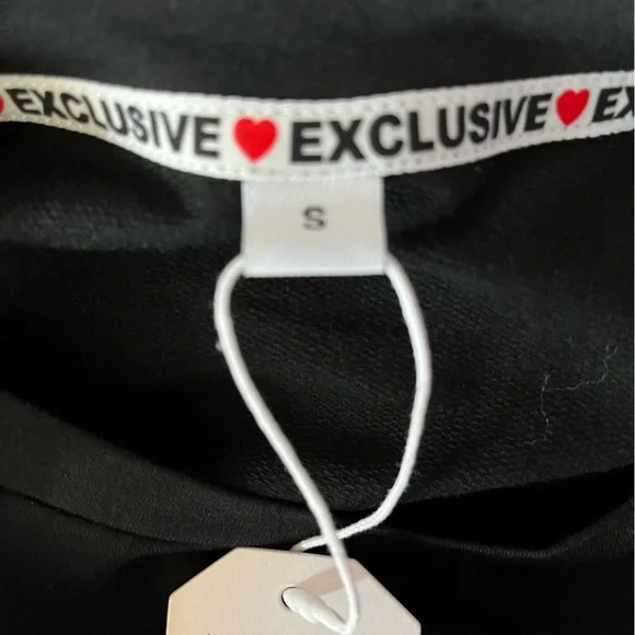 NWT Geometric design dress in black, white gray size Small - Picture 4 of 8